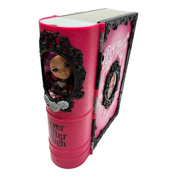 Briar Beauty Ever After High 3 Room Playset Thronecoming Doll and Book Playset - Picture 4 of 16
